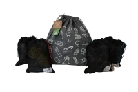 Moderationsb&auml;lle Komplettset 1 - 4